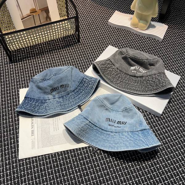 Miu Miu Hat MUH00160 Miu Miu Hat MUH00160